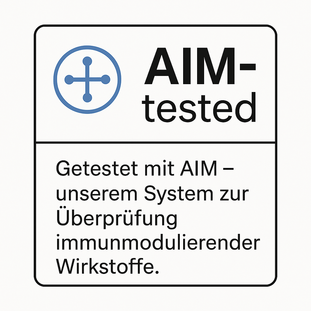AIM-tested · Analysis of Immune Modulation