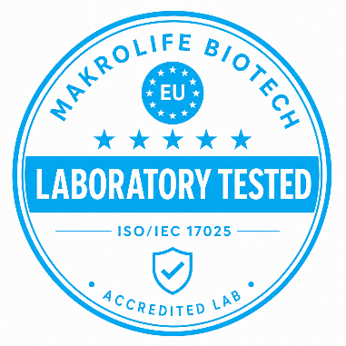 Laboratory Tested · ISO/IEC 17025